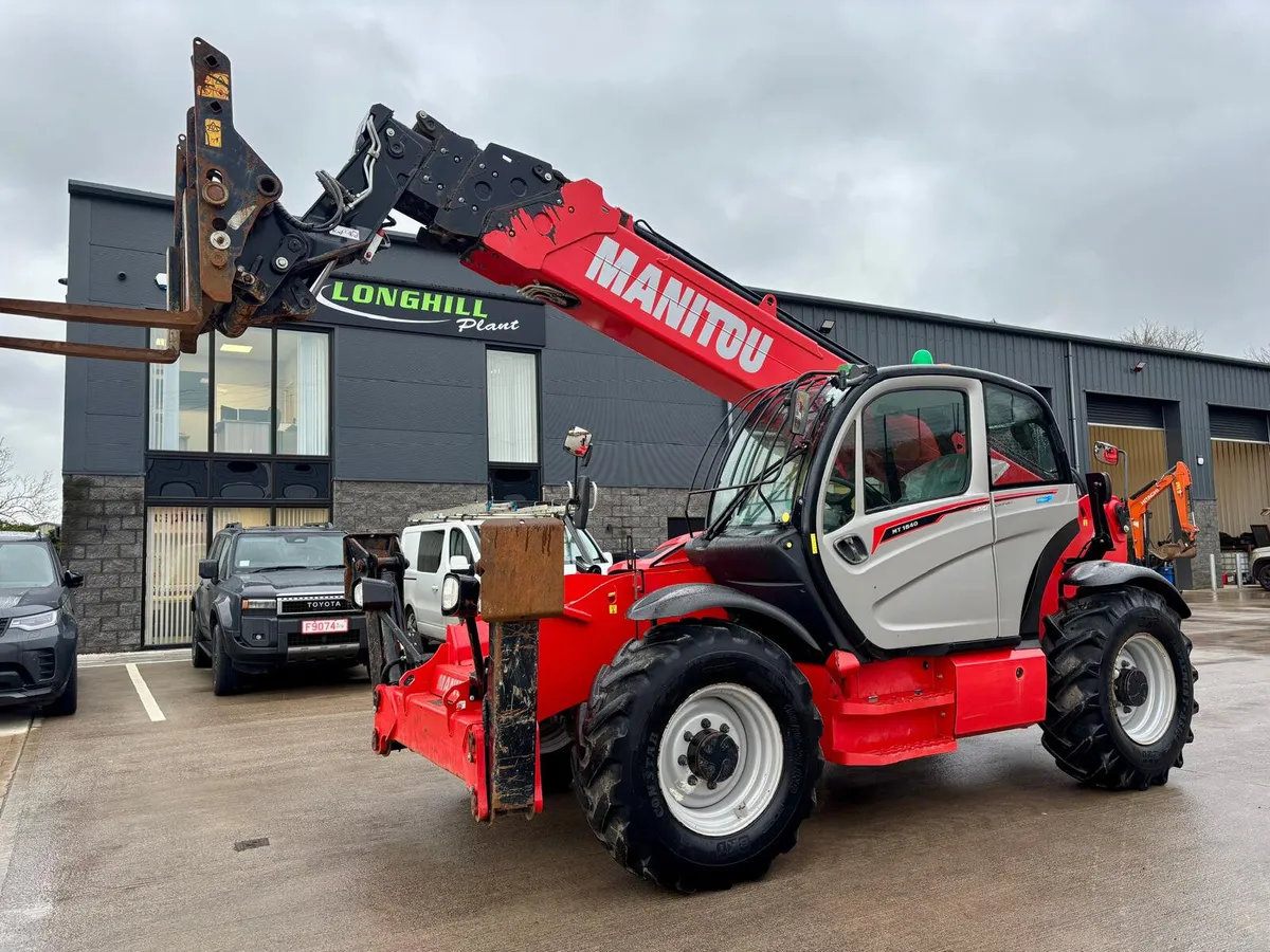 MANITOU MT1840 18M TELEHANDLER - Image 1