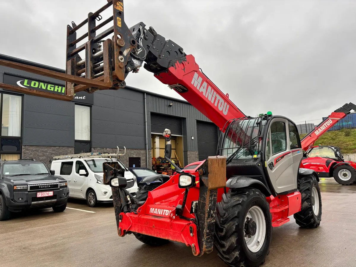 MANITOU MT1840 18M TELEHANDLER - Image 2
