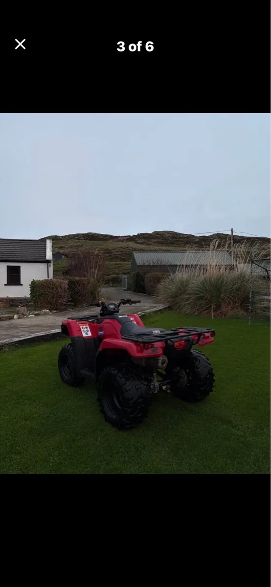 🔴HONDA TRX420🔴 - Image 3
