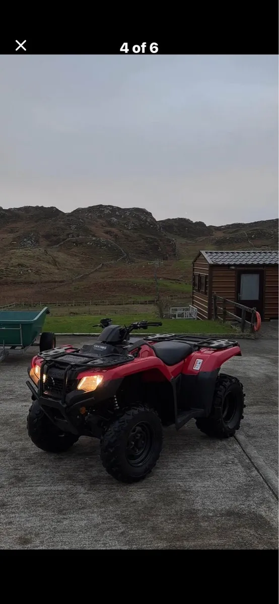🔴HONDA TRX420🔴 - Image 4