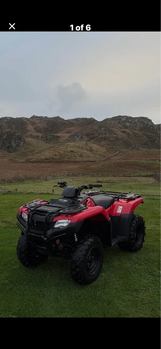 🔴HONDA TRX420🔴 - Image 1