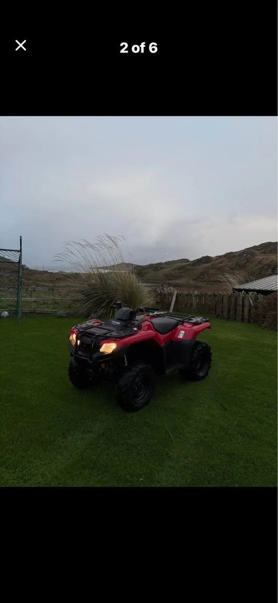 🔴HONDA TRX420🔴 - Image 2