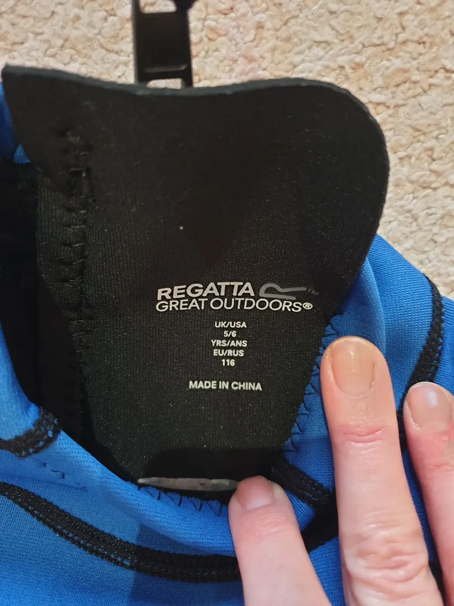 Wet suits Regatta brand new  5- 6 years - Image 2