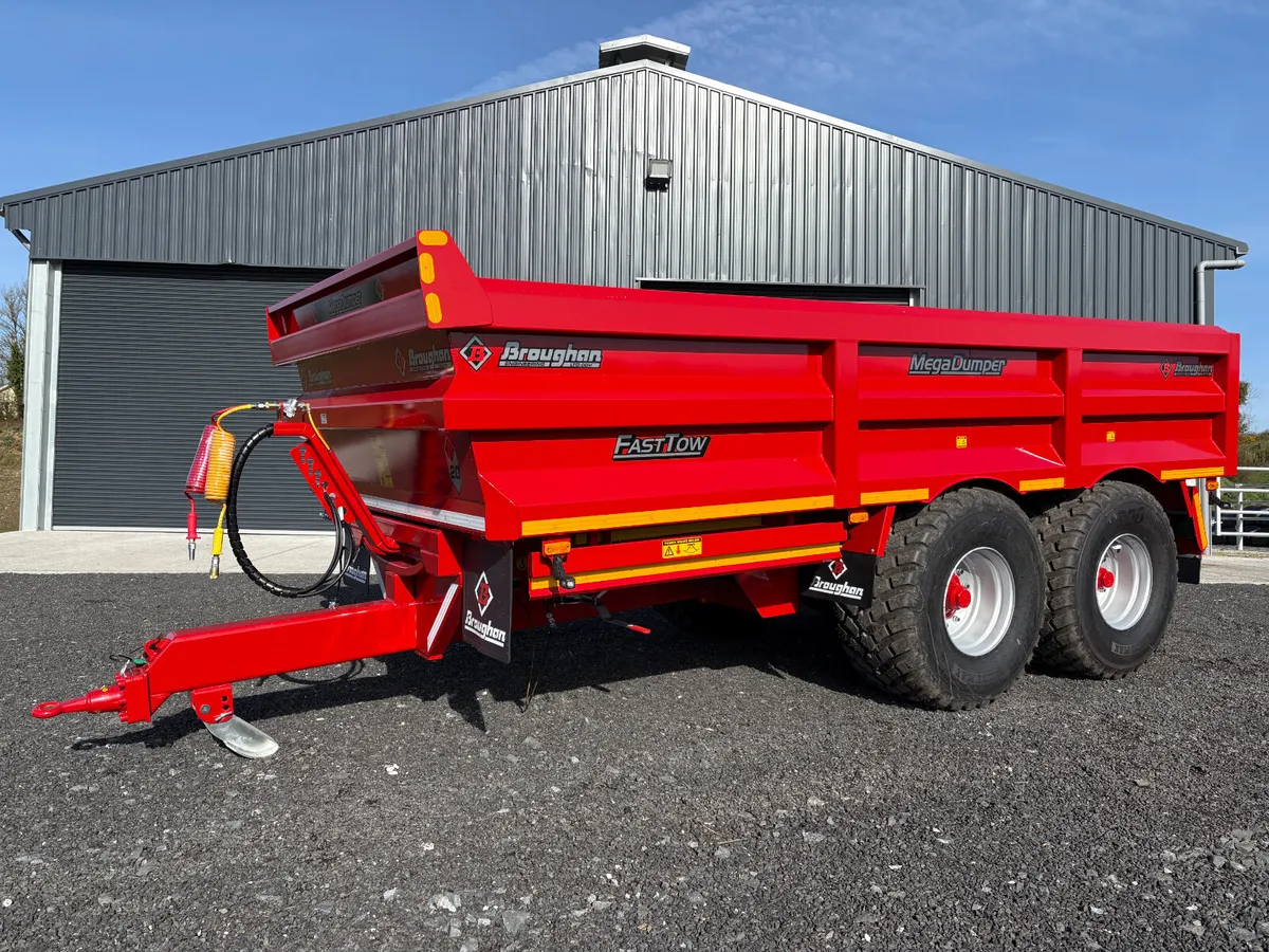New Broughan 20T Dump Trailer ✅ Available - Image 1