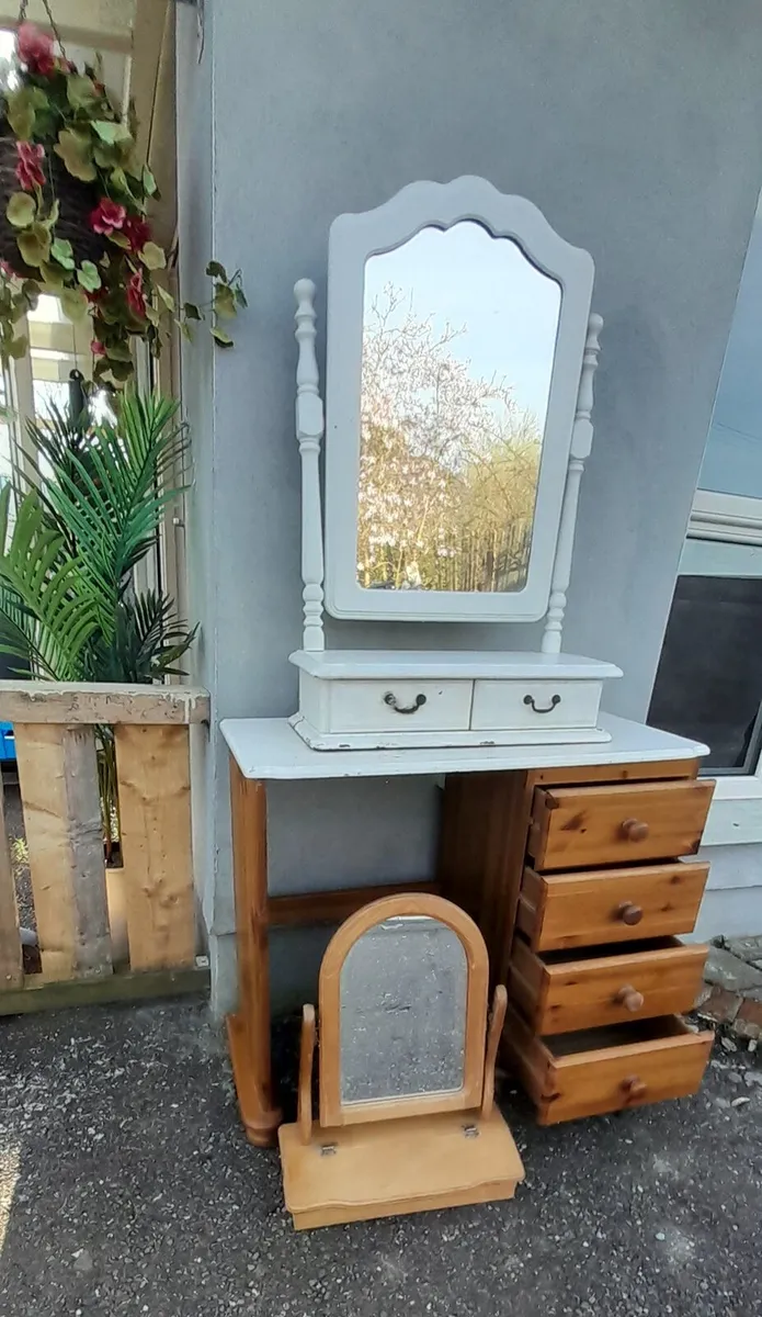 Dressing table with drawers - Image 3