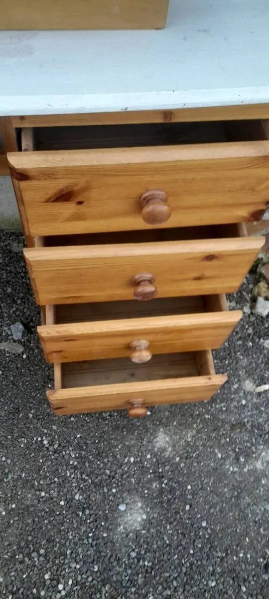 Dressing table with drawers - Image 2