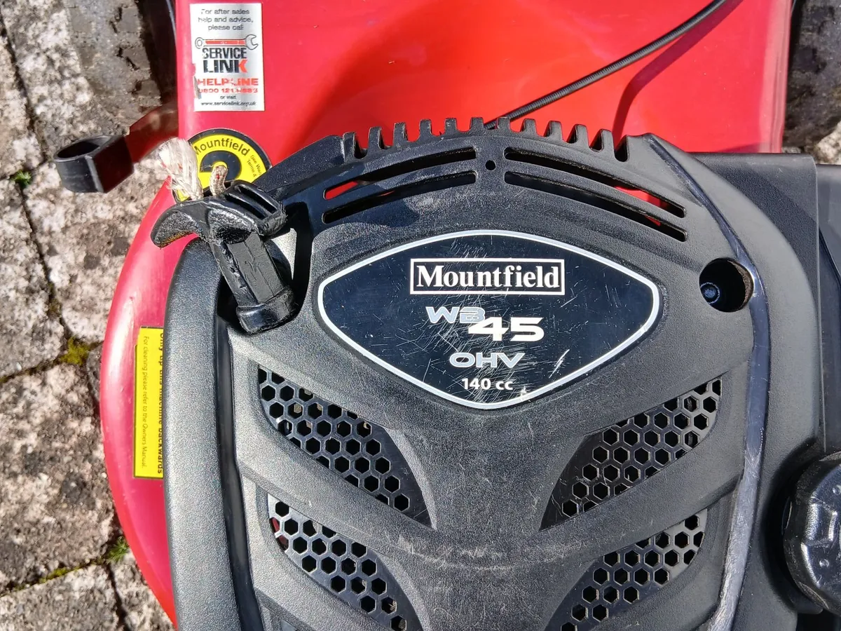 Mountfield Hp454 140Cc Petrol Lawnmower - Image 2