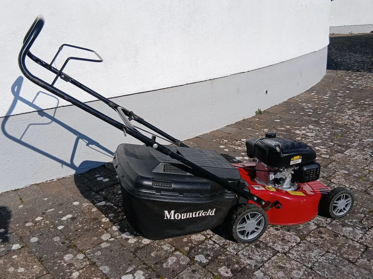 Mountfield Hp454 140Cc Petrol Lawnmower - Image 3
