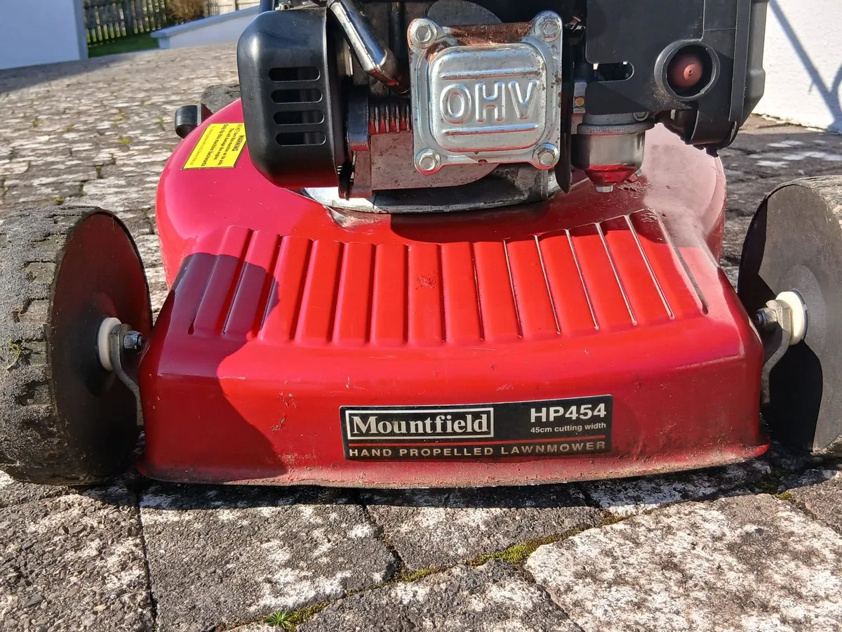 Mountfield Hp454 140Cc Petrol Lawnmower - Image 4