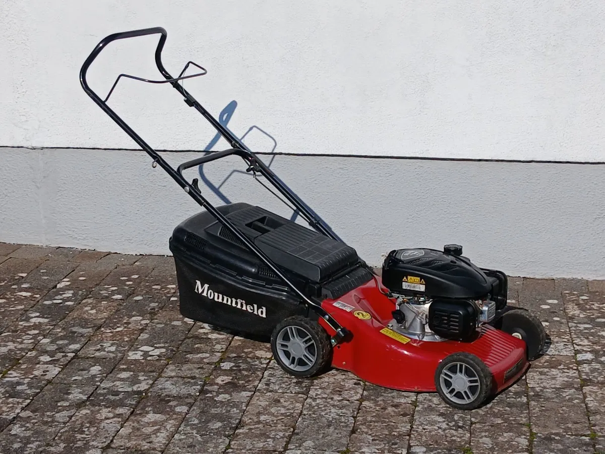 Mountfield Hp454 140Cc Petrol Lawnmower - Image 1