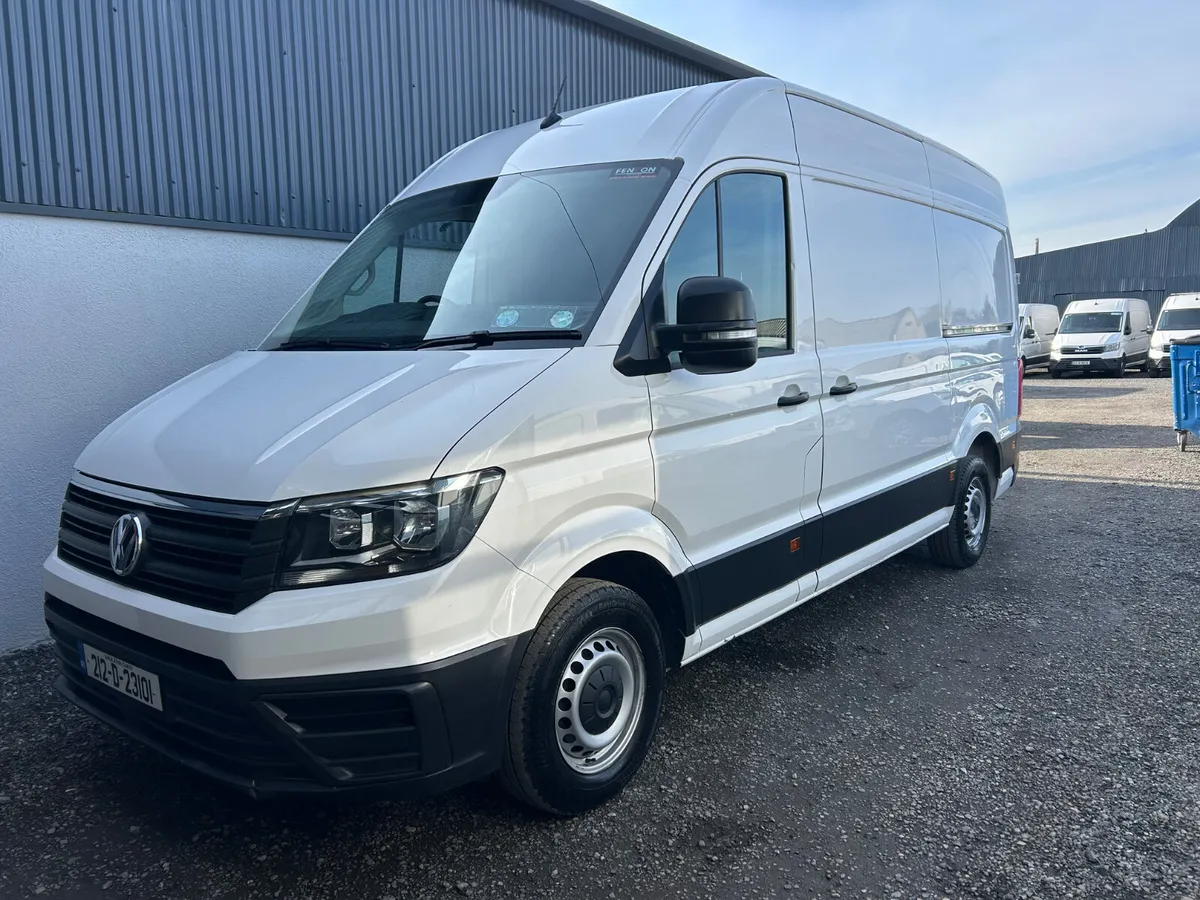 2021 Volkswagen Crafter ‘ MWB - Image 4