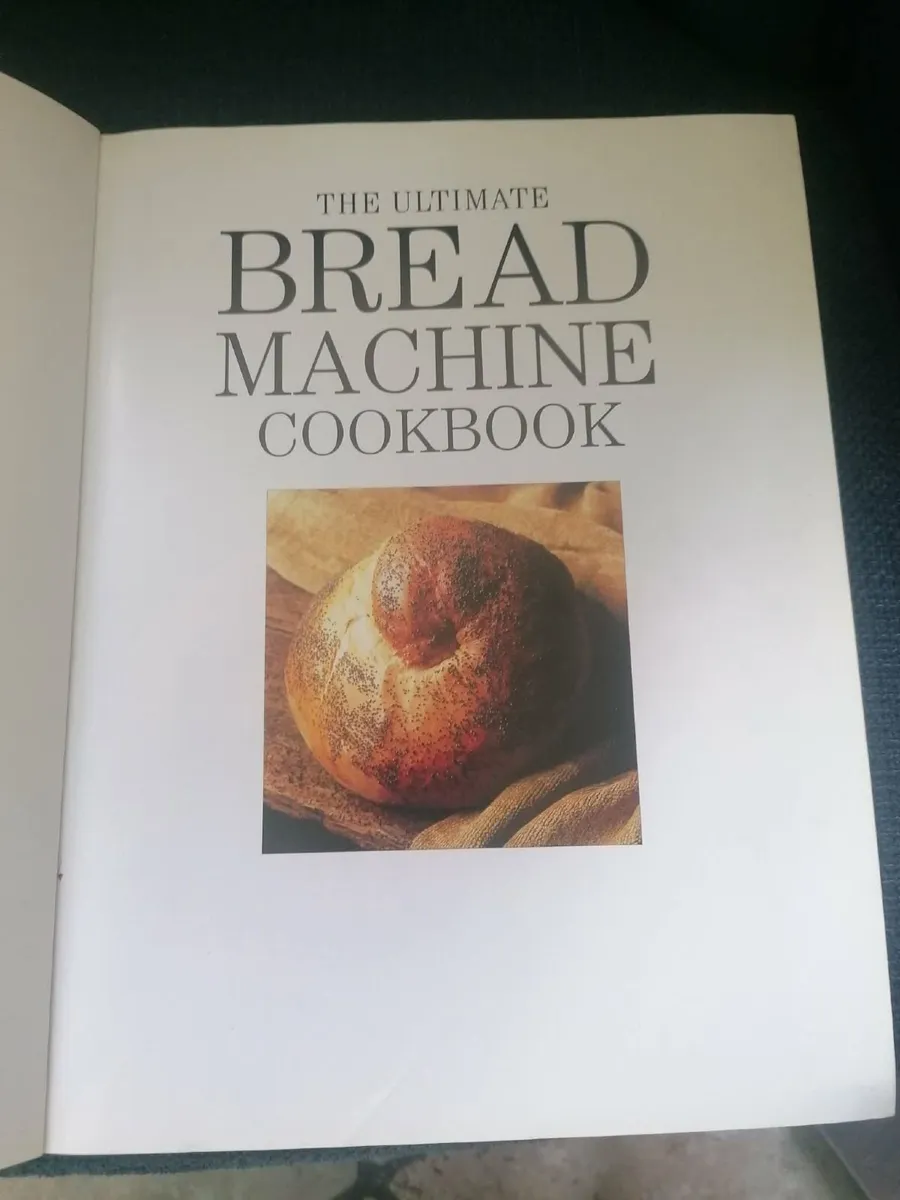 The Ultimate Bread Machine Cookbook - Image 3