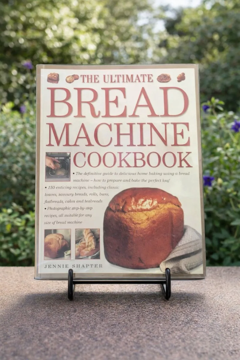 The Ultimate Bread Machine Cookbook - Image 1