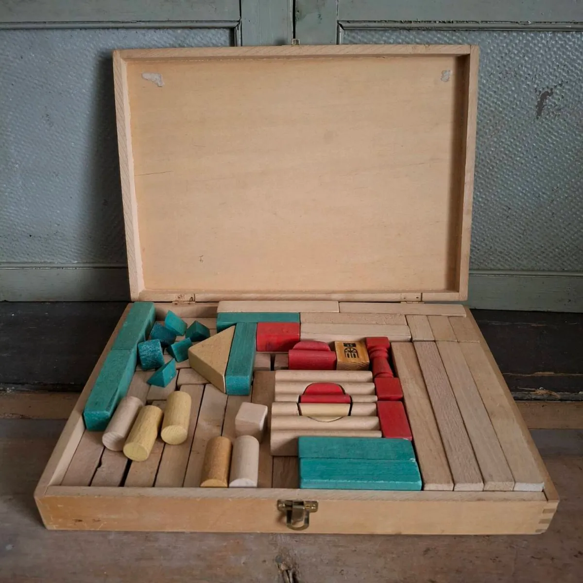 1950's French Building Blocks - Image 3