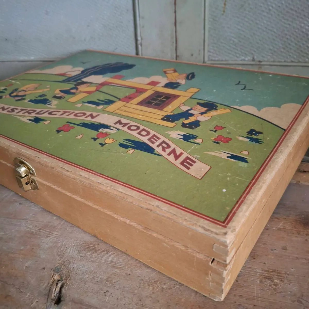 1950's French Building Blocks - Image 4