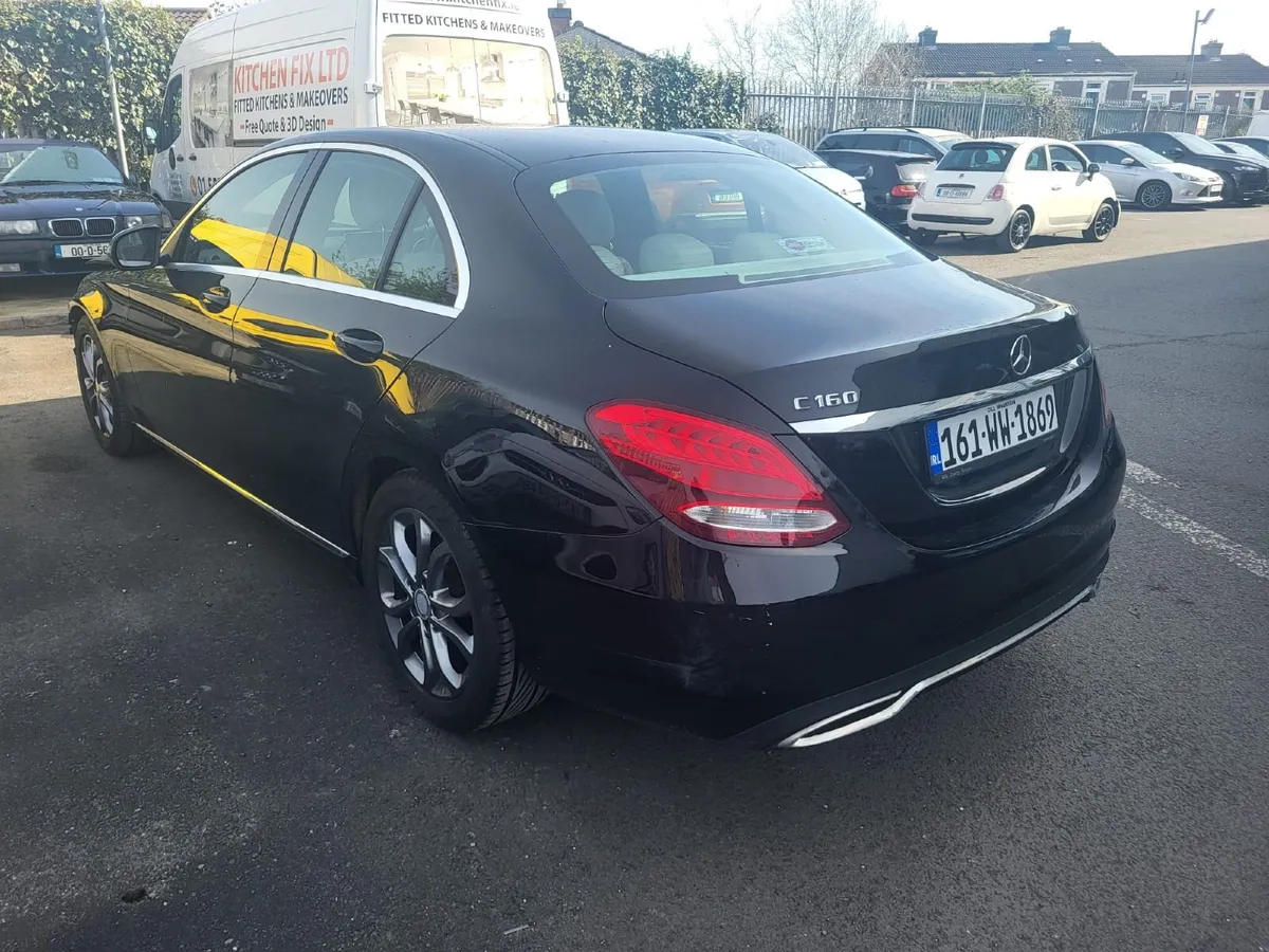2016 Mercedes C160 Petrol - Image 3