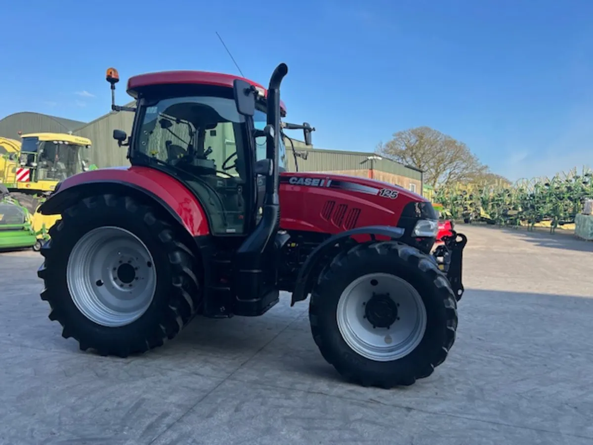 Case maxxum 125 - Image 4