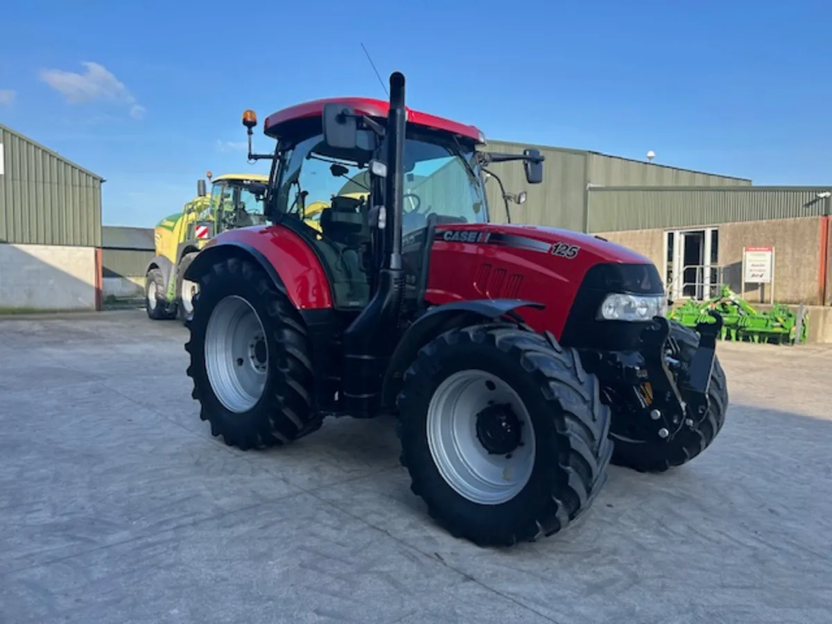 Case maxxum 125 - Image 2