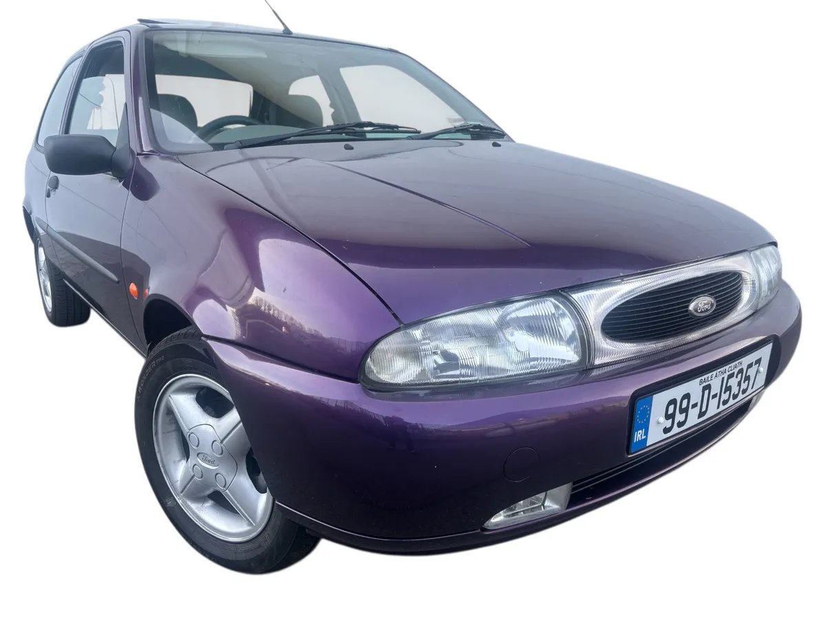 1999 FORD FIESTA 1.3i LX 3DR LOW MILES ! - Image 1