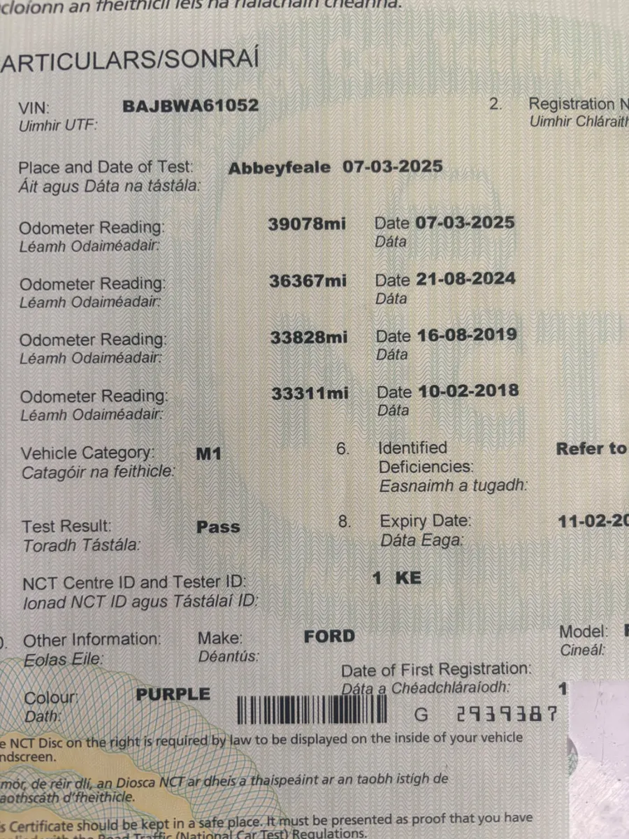 1999 FORD FIESTA 1.3i LX 3DR LOW MILES ! - Image 2