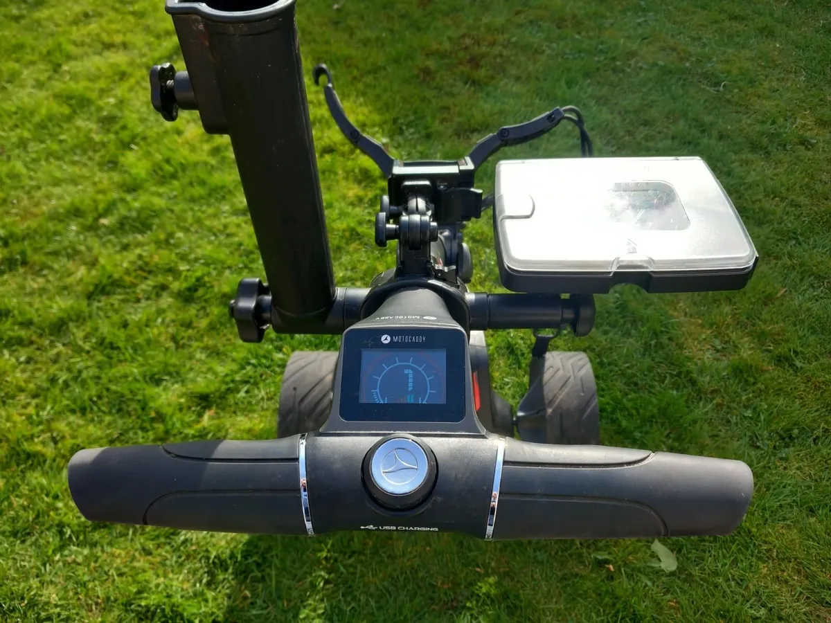 Motocaddy M 1 Golf Cart - Image 1