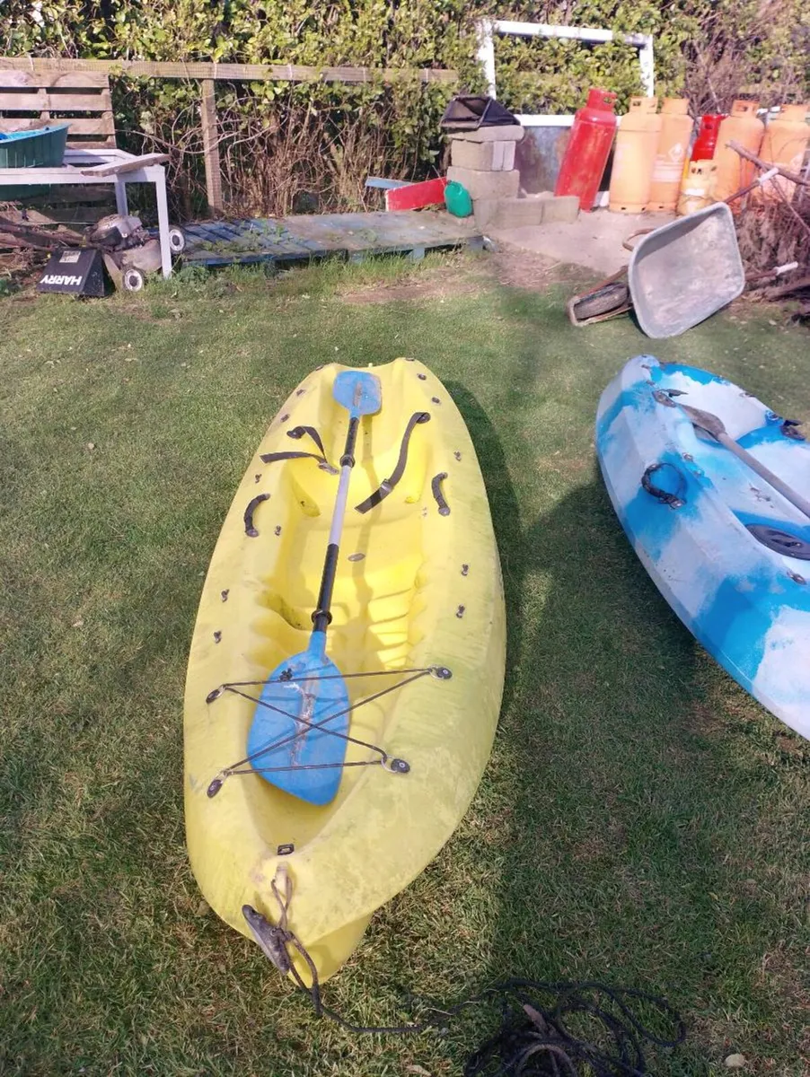 2 Kayaks for sale - Image 2