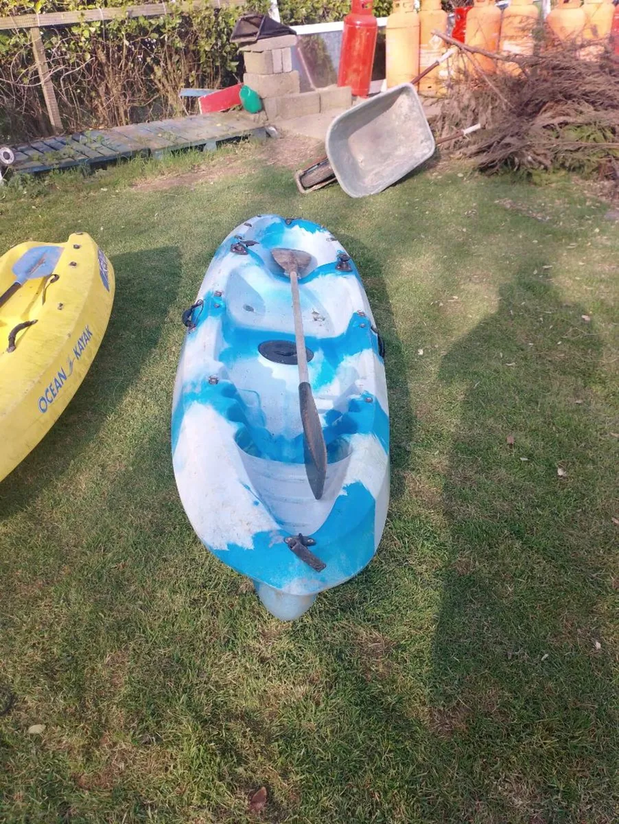 2 Kayaks for sale - Image 3