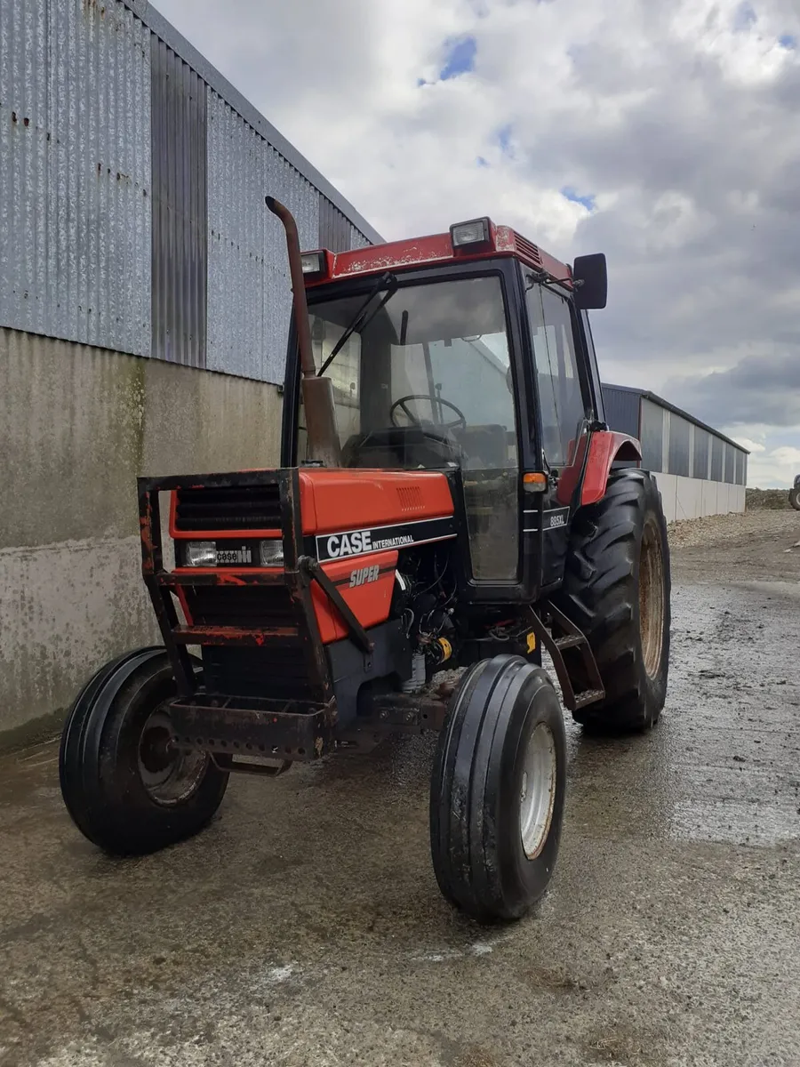 Case  885xl super tractor - Image 2