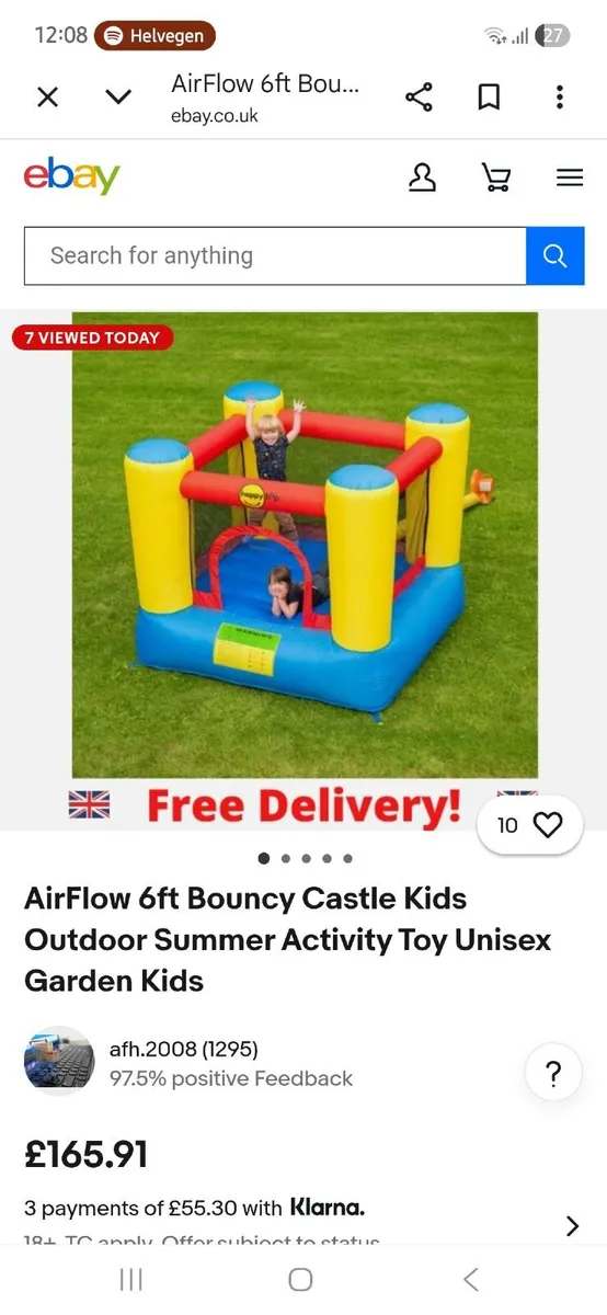 Kids Bouncing Castle - Image 2