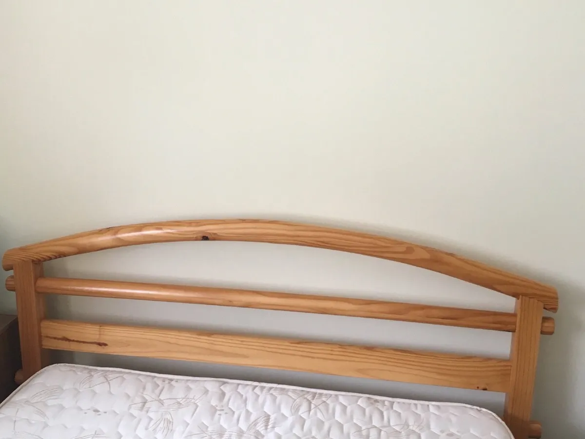 New Single 3’ Wooden Bed Frame x 2 - Image 1