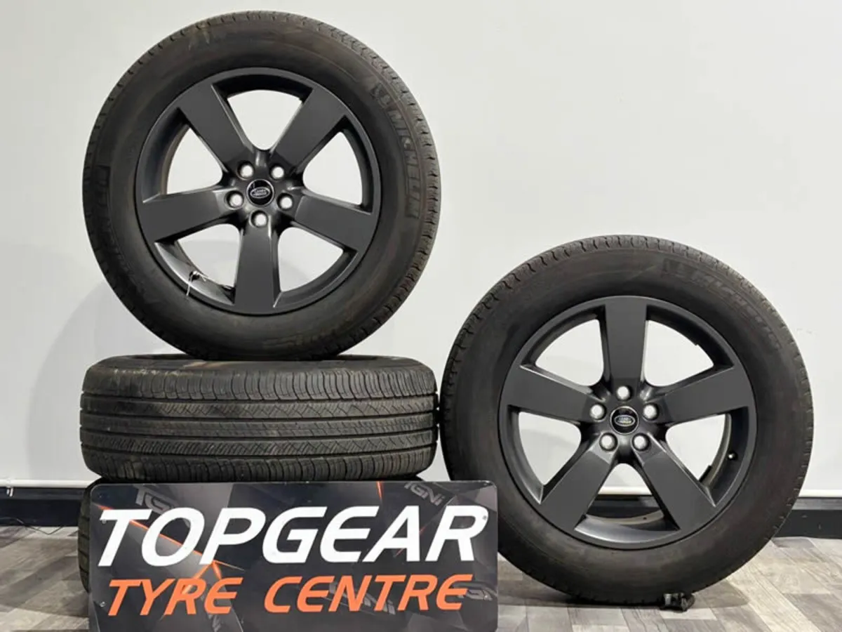 20" GENUINE OEM DEFENDER 5098 WHEELS & MICHELINS - Image 1