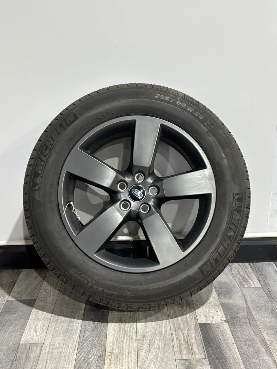 20" GENUINE OEM DEFENDER 5098 WHEELS & MICHELINS - Image 3