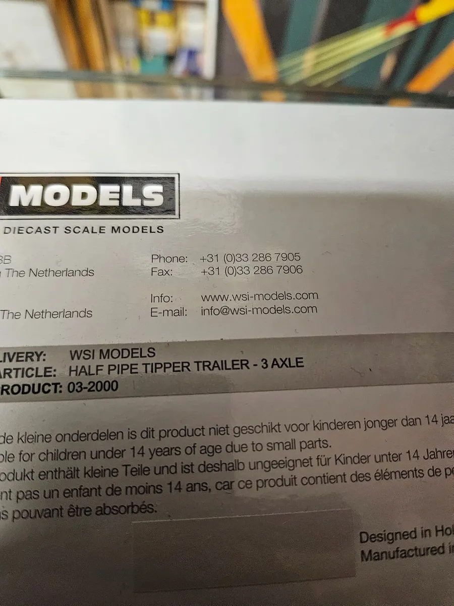 Corgi WSI Tipper Truck 1.50 - Image 3