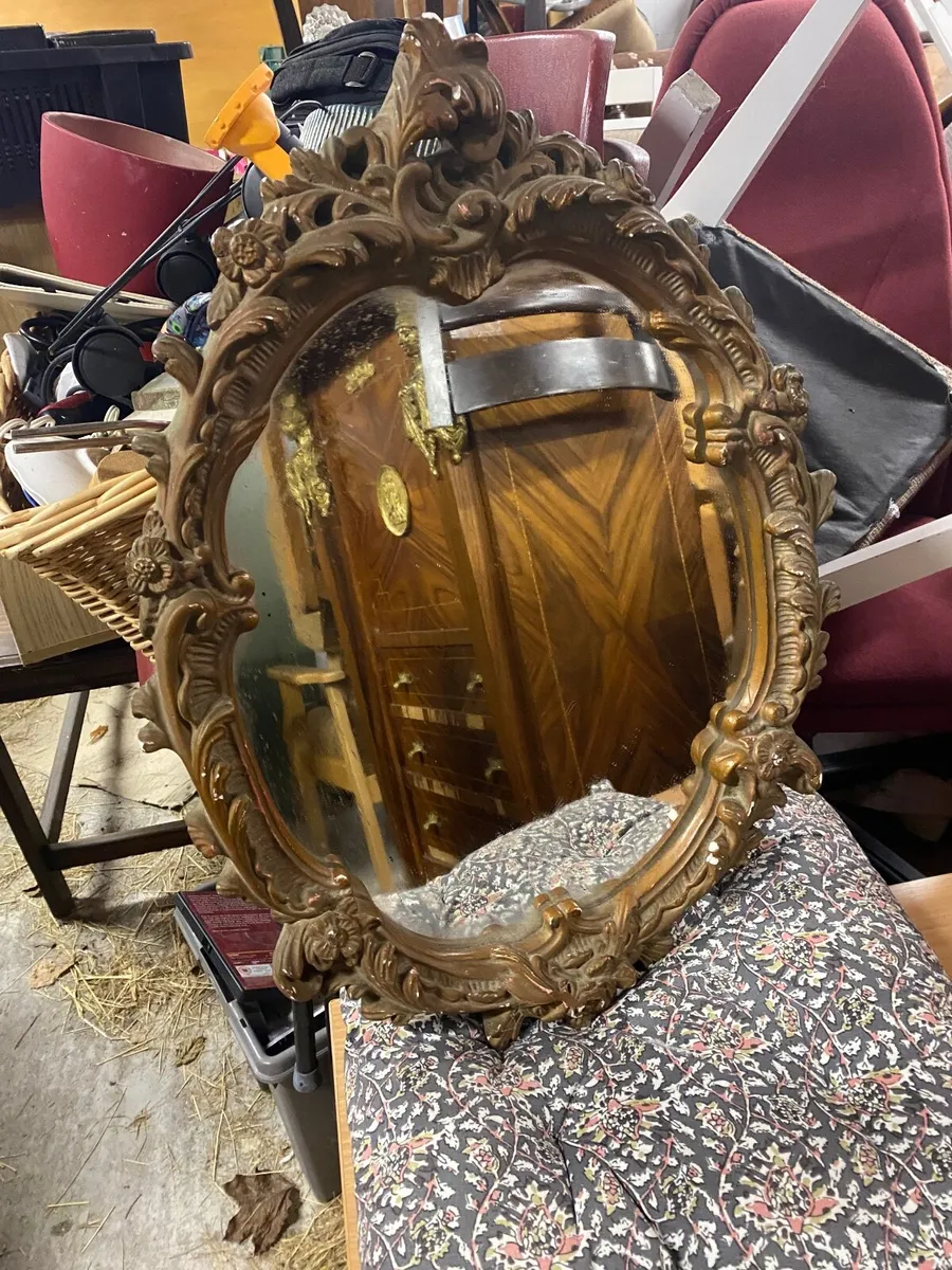 Antique mirror - Image 3