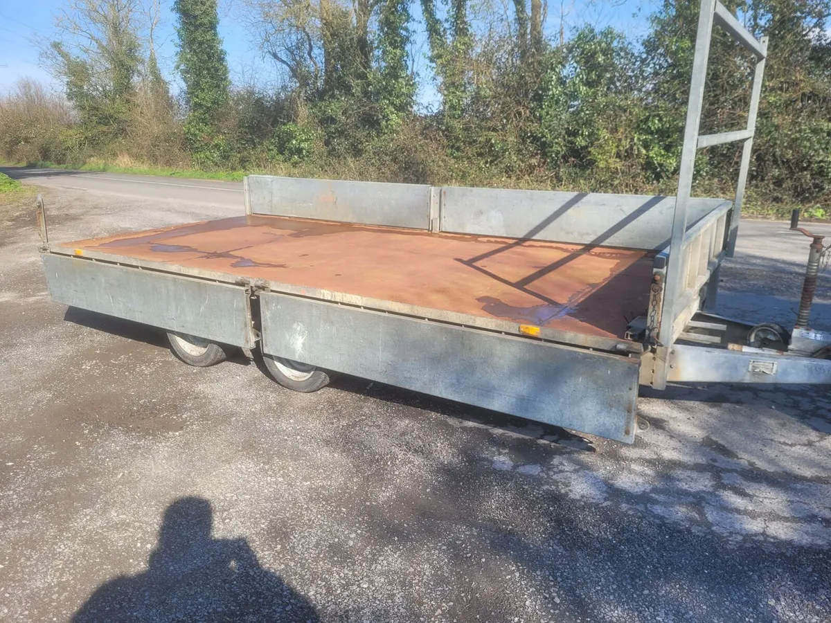 14x6'6 ifor Williams drop sides trailer - Image 2