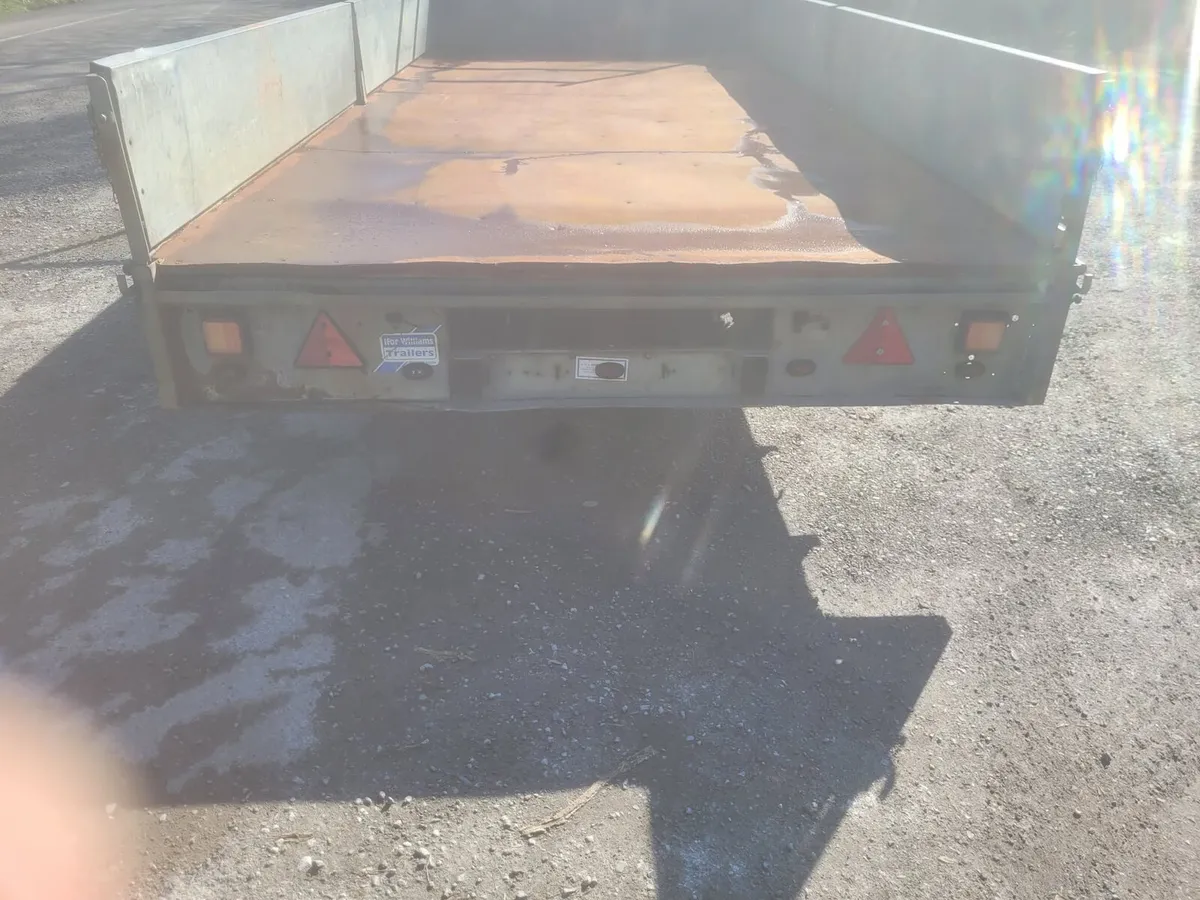 14x6'6 ifor Williams drop sides trailer - Image 3