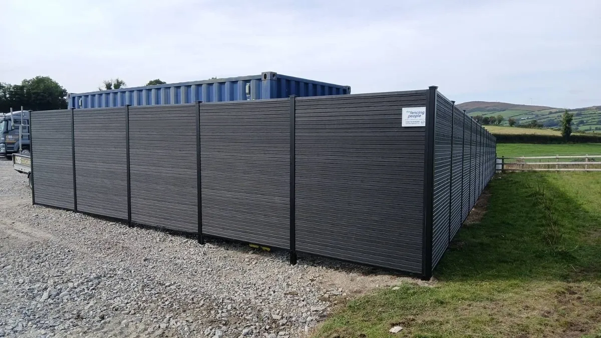 Composite Fencing - Image 1