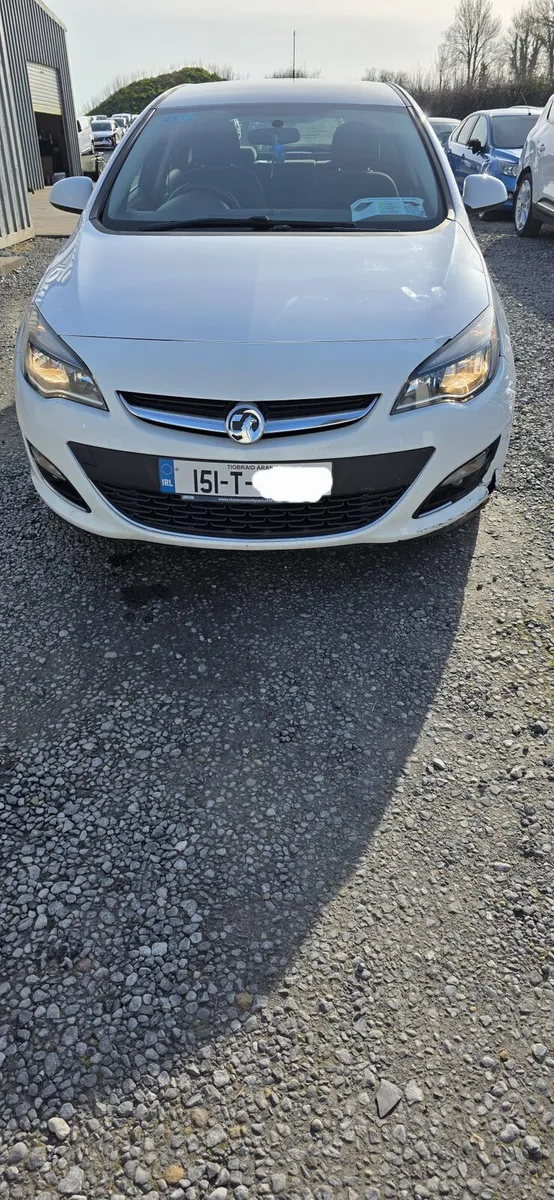 151 VAUXHALL ASTRA DIESEL - Image 3