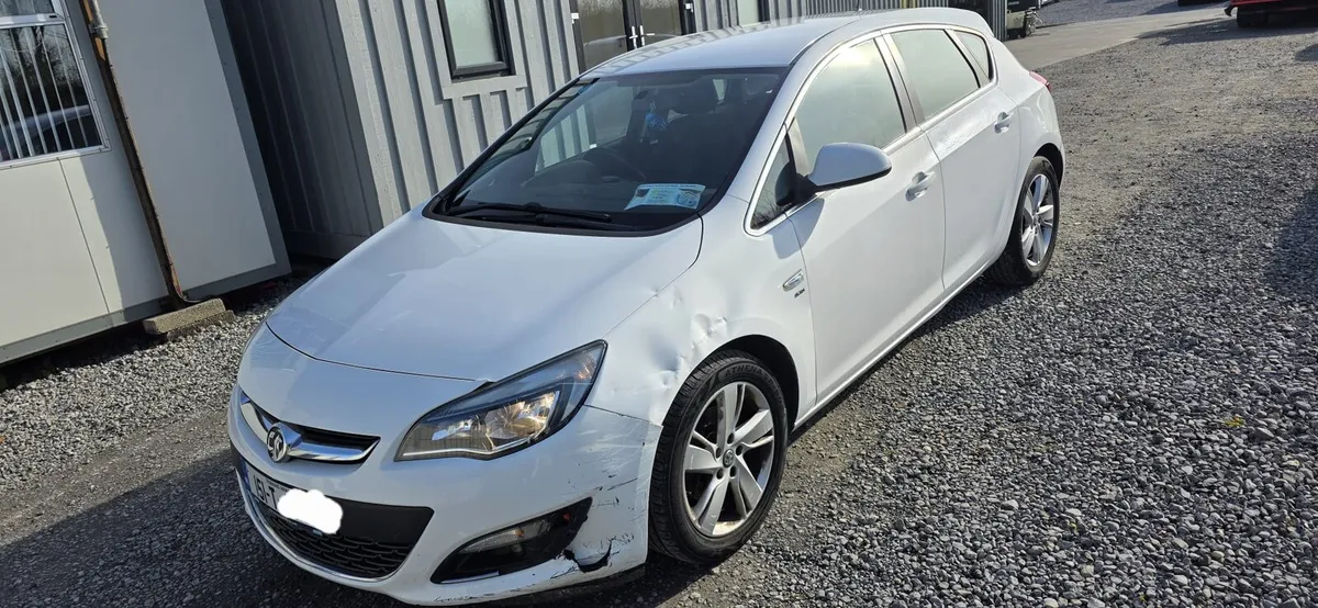 151 VAUXHALL ASTRA DIESEL - Image 2