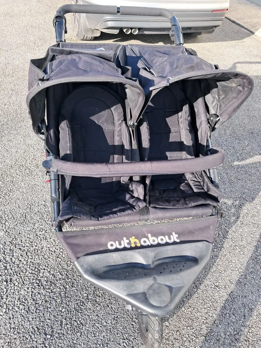 Out n About double buggy - Image 3