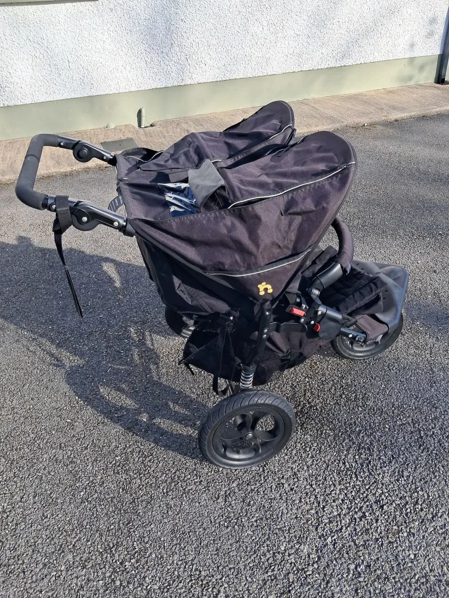 Out n About double buggy - Image 4
