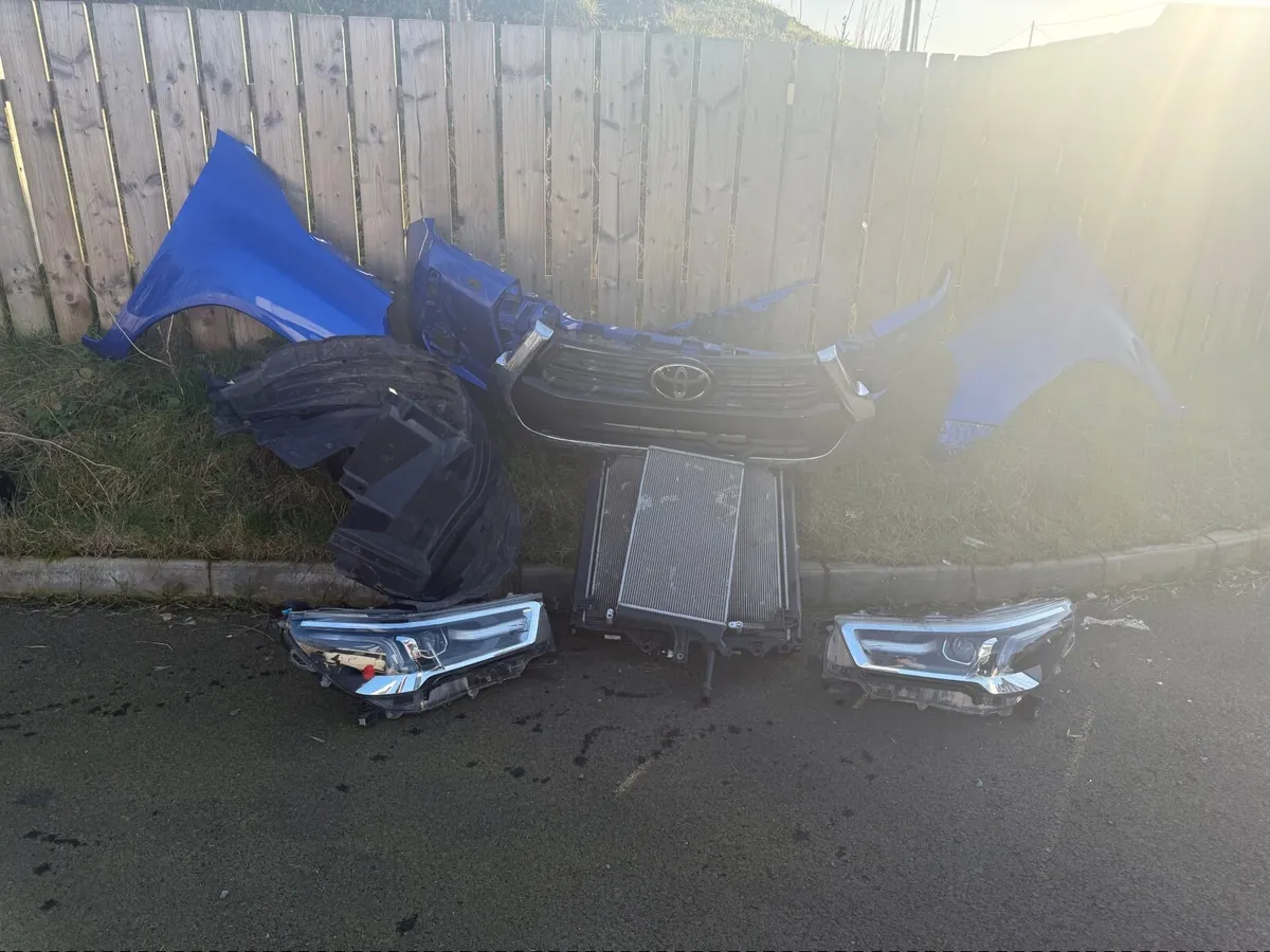 2023 Toyota Hilux parts - Image 1