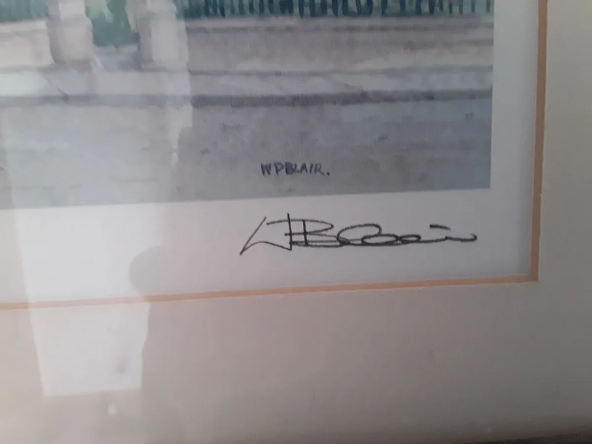 Lovely large picture of Christ Church Dublin - Image 3