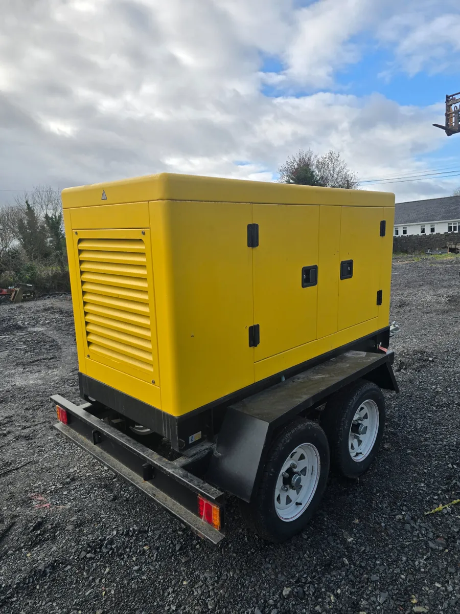 41kva Generator and trailer - Image 4