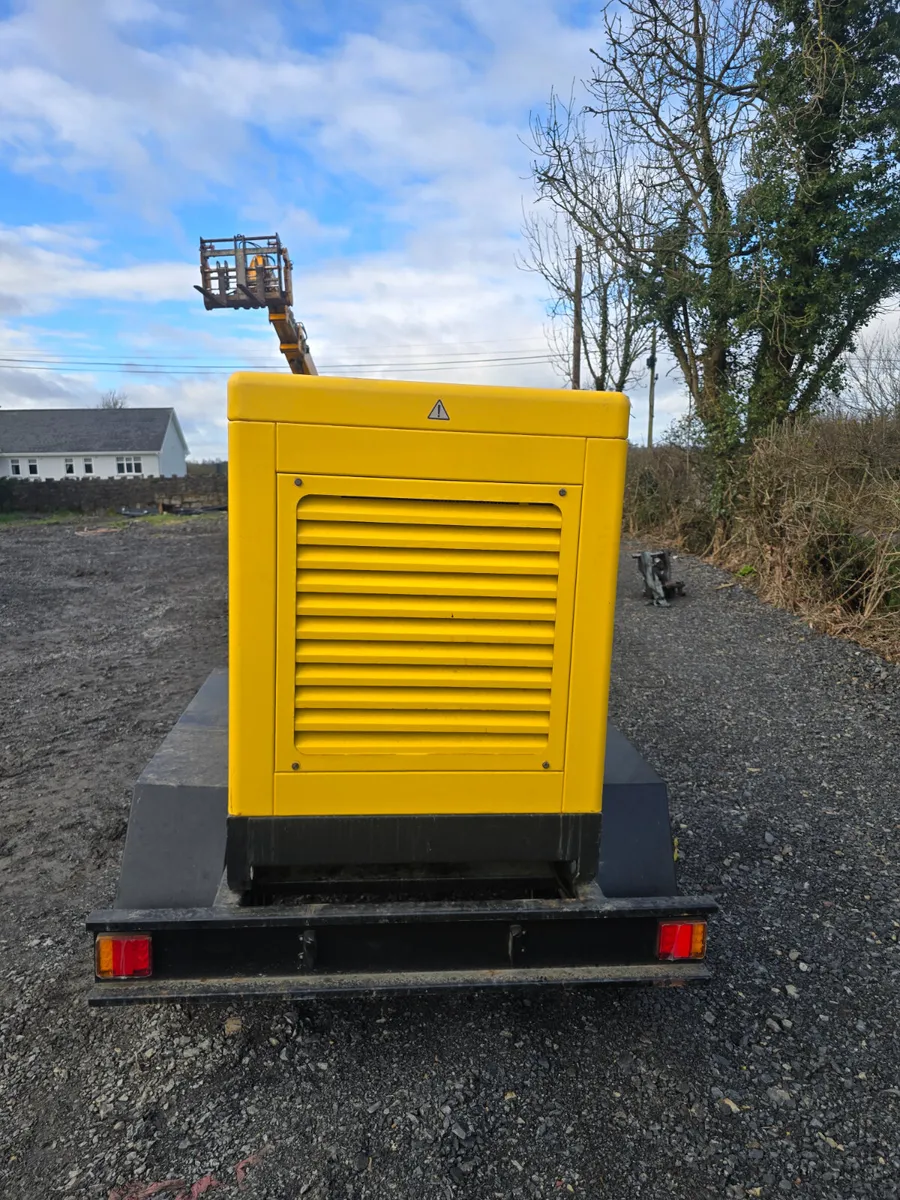 41kva Generator and trailer - Image 3