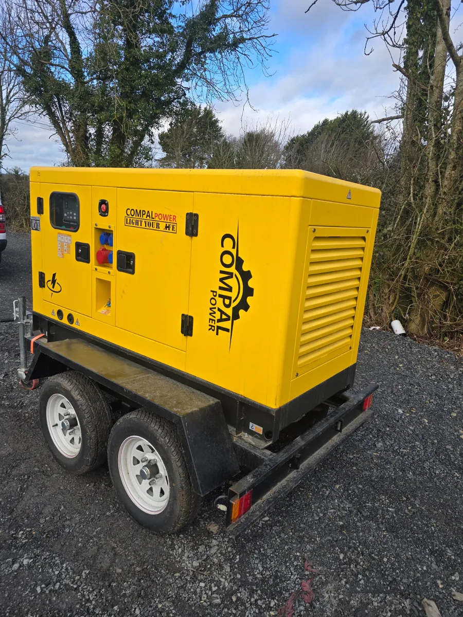 41kva Generator and trailer - Image 2