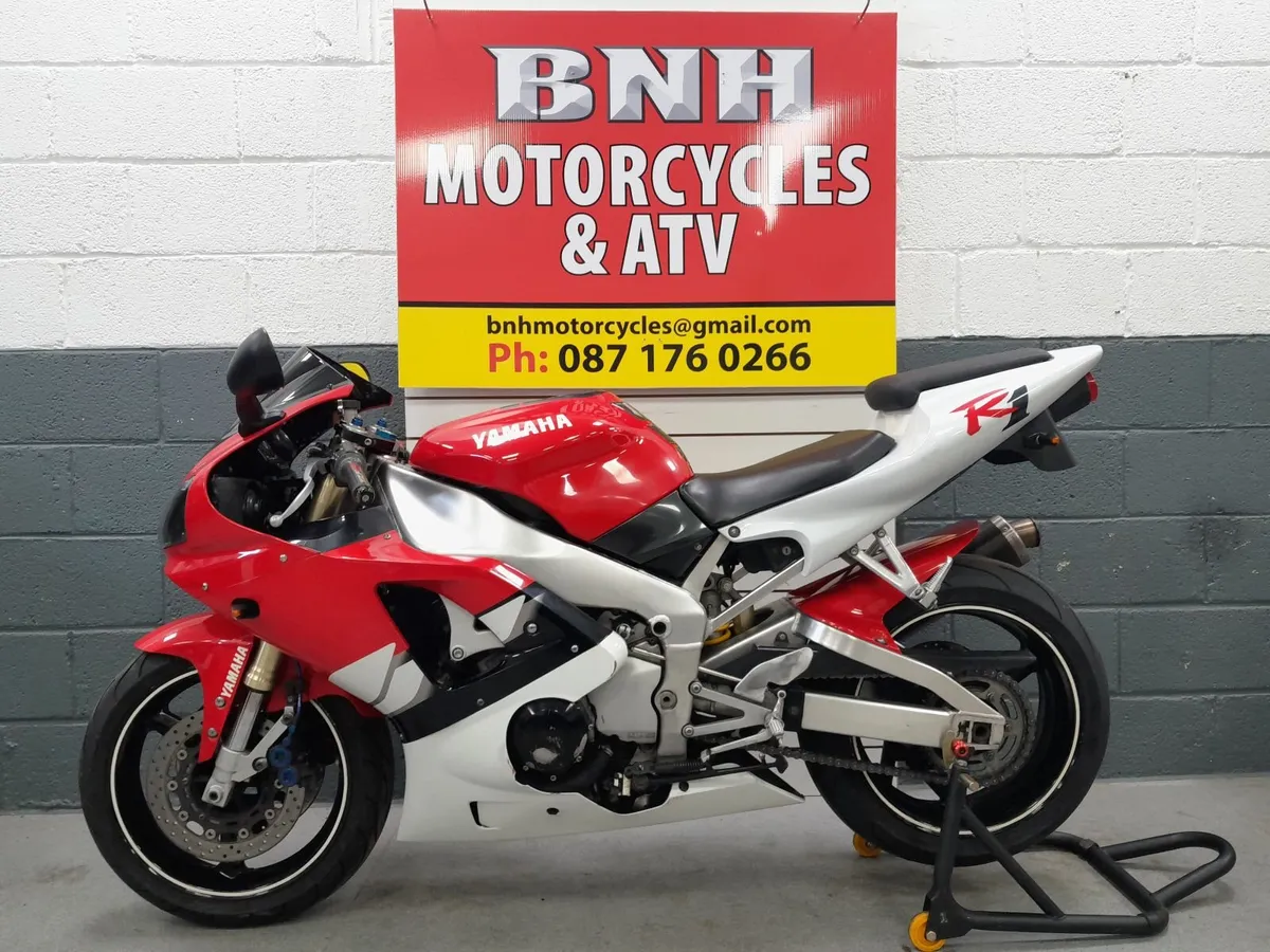 YAMAHA YZF 1000 R1 - Image 3