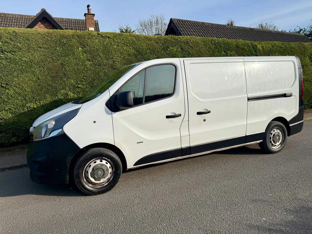 2016 Opel Vivaro LWB Taxed and Tested - Image 1