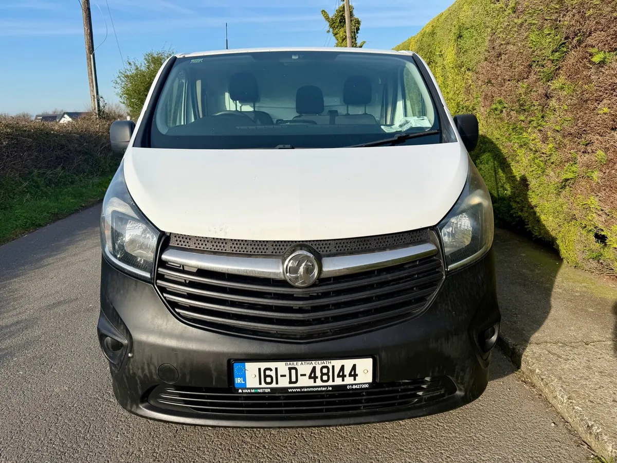 2016 Opel Vivaro LWB Taxed and Tested - Image 2