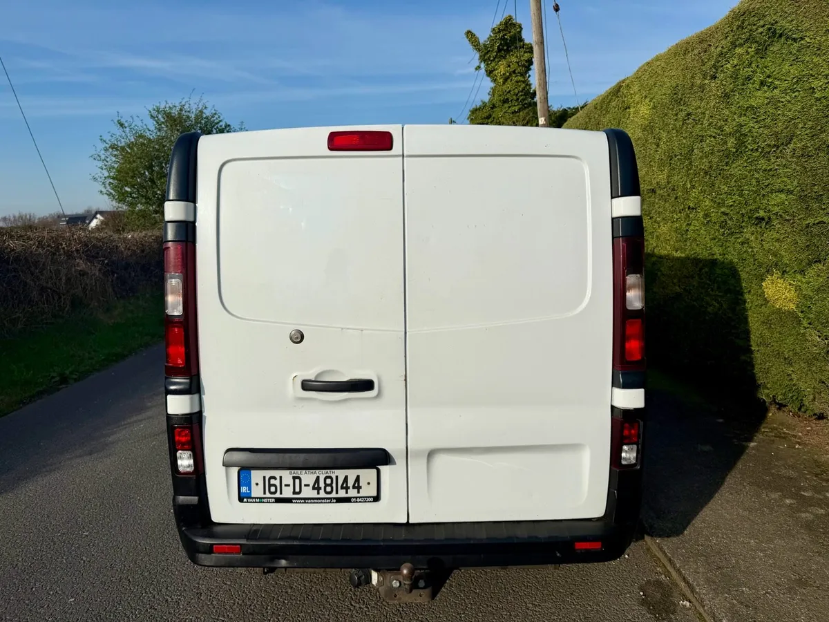 2016 Opel Vivaro LWB Taxed and Tested - Image 3